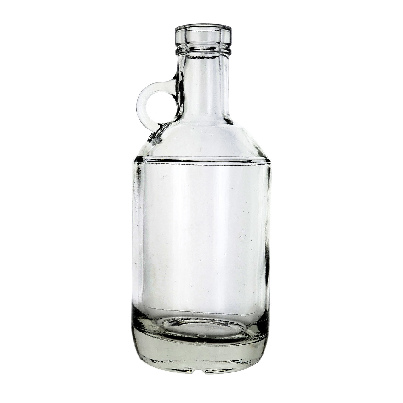 Clear 375ml Moonshine Bottle Single (19.5mm CK Finish) Single